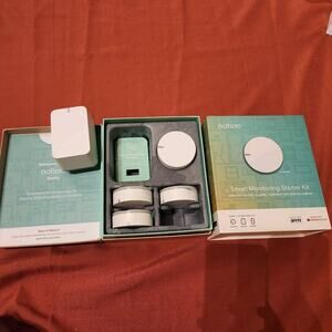 Notion All in One Smart Home Monitoring System Bridge and 4 Sensors NIB